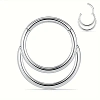 PREMIUM Tiered Segment Ring 16g