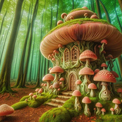 Summer Hideaway Mushy House