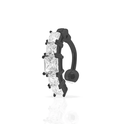 Charm Inverted Navel Barbell 14g