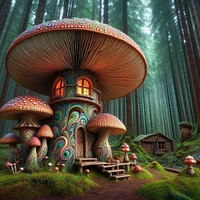 Foggy Mushy House