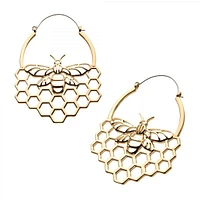 Honeycomb Bee Tunnel Hangers
