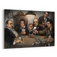 Gangster's Playing Poker