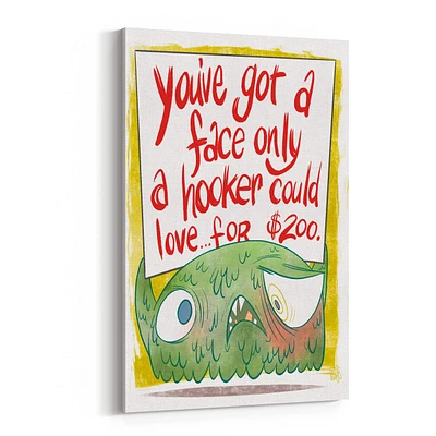 Hooker Face