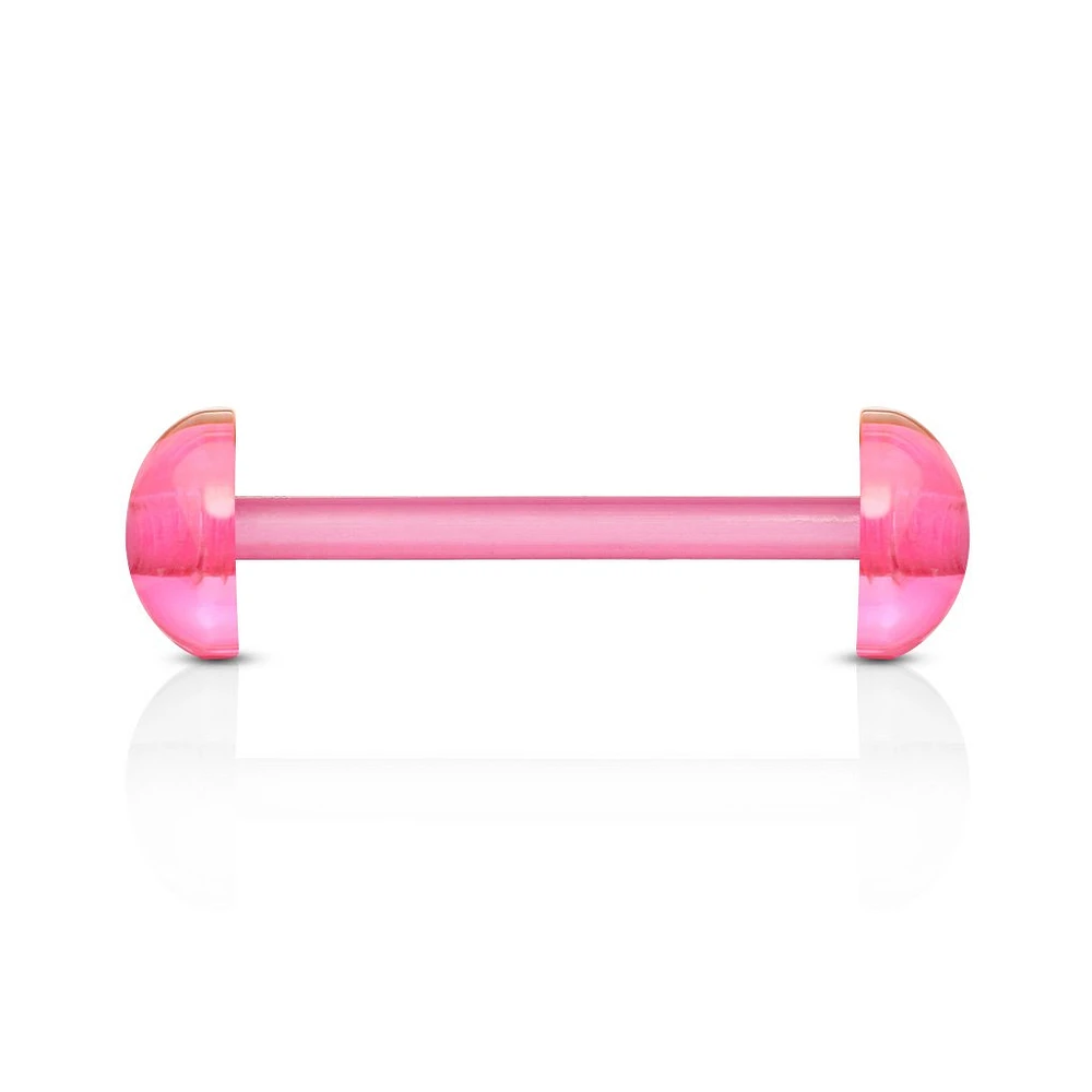 Straight Externally Threaded Retainer 14g