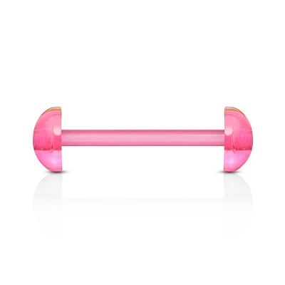 Straight Externally Threaded Retainer 14g
