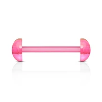 Straight Externally Threaded Retainer 14g