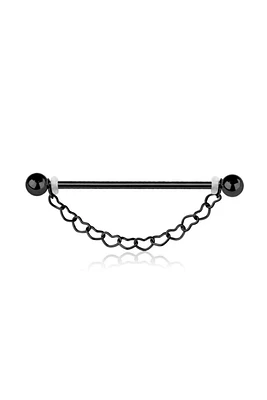 Heart Chain Industrial Barbell 14g