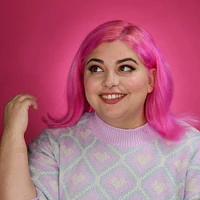 Flamingo Pink -Punky Colour