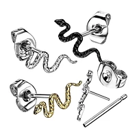 PREMIUM Snake Studs