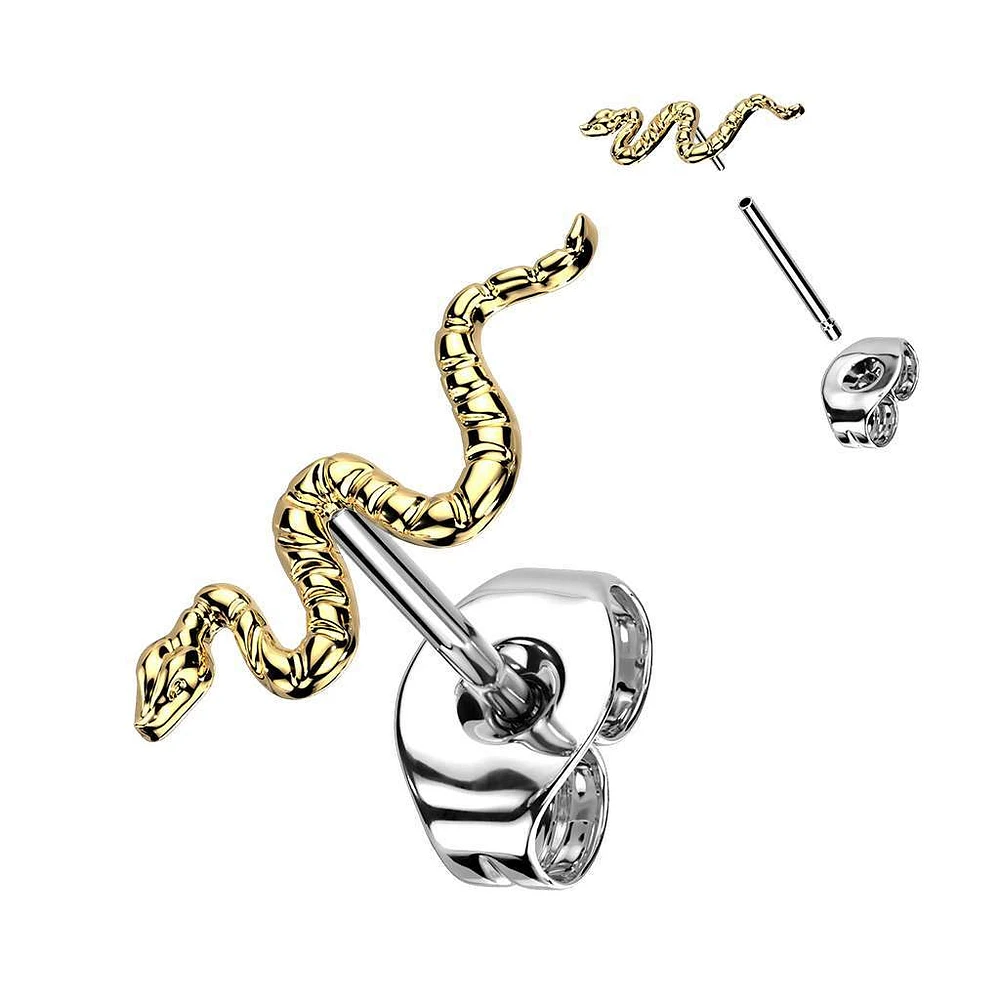 PREMIUM Snake Studs