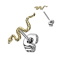 PREMIUM Snake Studs