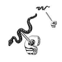 PREMIUM Snake Studs