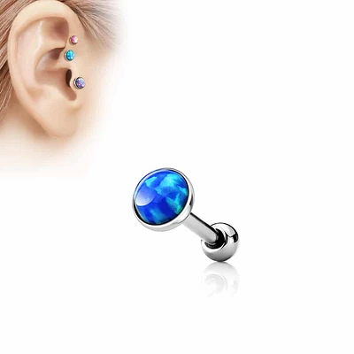 PREMIUM Bezel-Set Opal Ball Back 16g