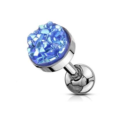 PREMIUM Druzy Stone Ball Back 16g