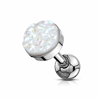 PREMIUM Druzy Stone Ball Back 16g