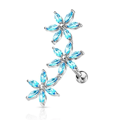PREMIUM Flower Rim Ball Back 16g