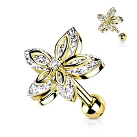 PREMIUM Pointed Flower Ball Back 16g