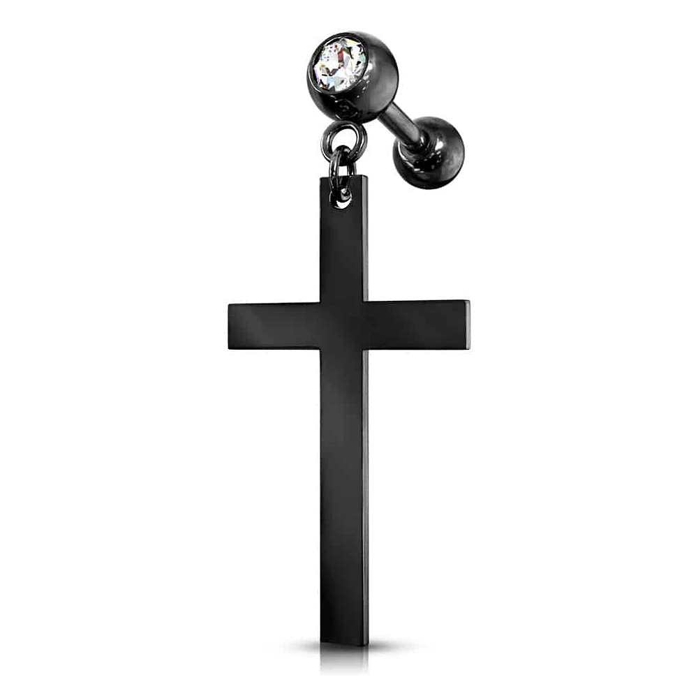 PREMIUM Cross Ball Back Dangle 16g