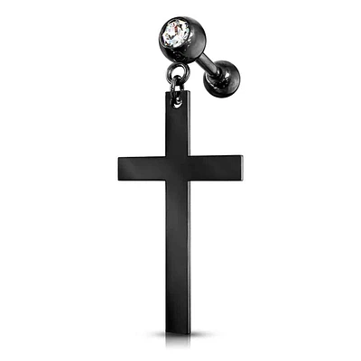 PREMIUM Cross Ball Back Dangle 16g