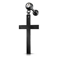 PREMIUM Cross Ball Back Dangle 16g