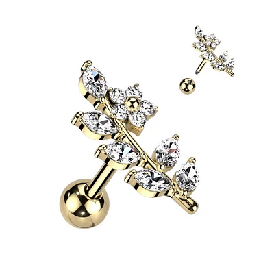 PREMIUM Floral Rim Ball Back 16g