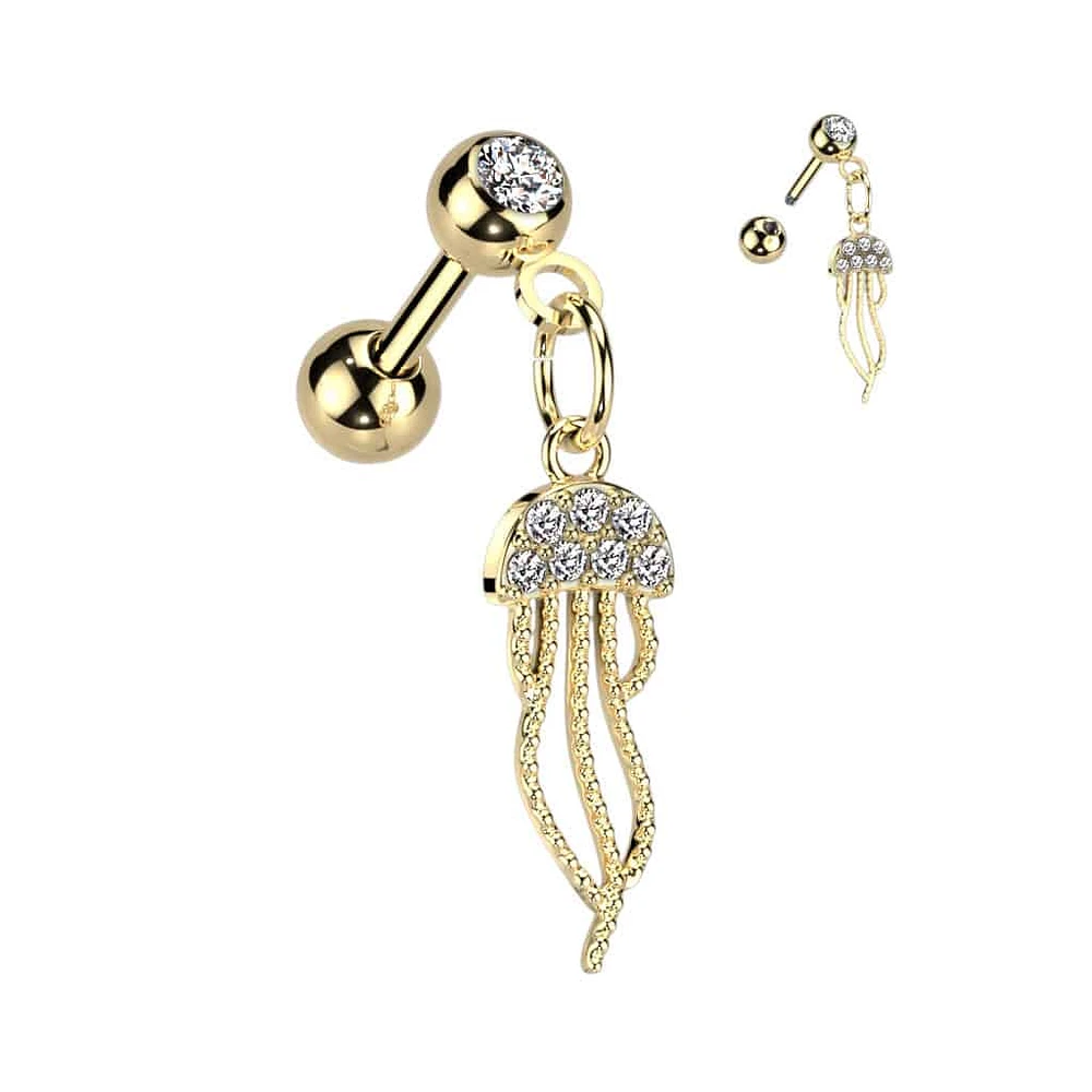 PREMIUM Jellyfish Ball Back Dangle 16g