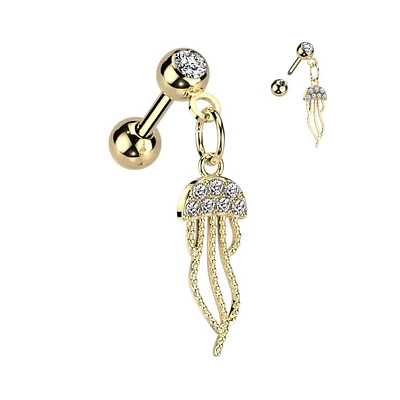 PREMIUM Jellyfish Ball Back Dangle 16g