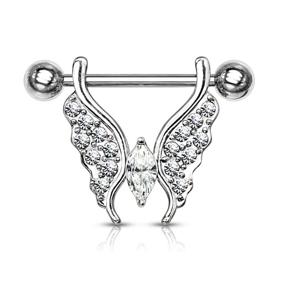 Butterfly Nipple Shield 14g