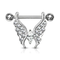 Butterfly Nipple Shield 14g