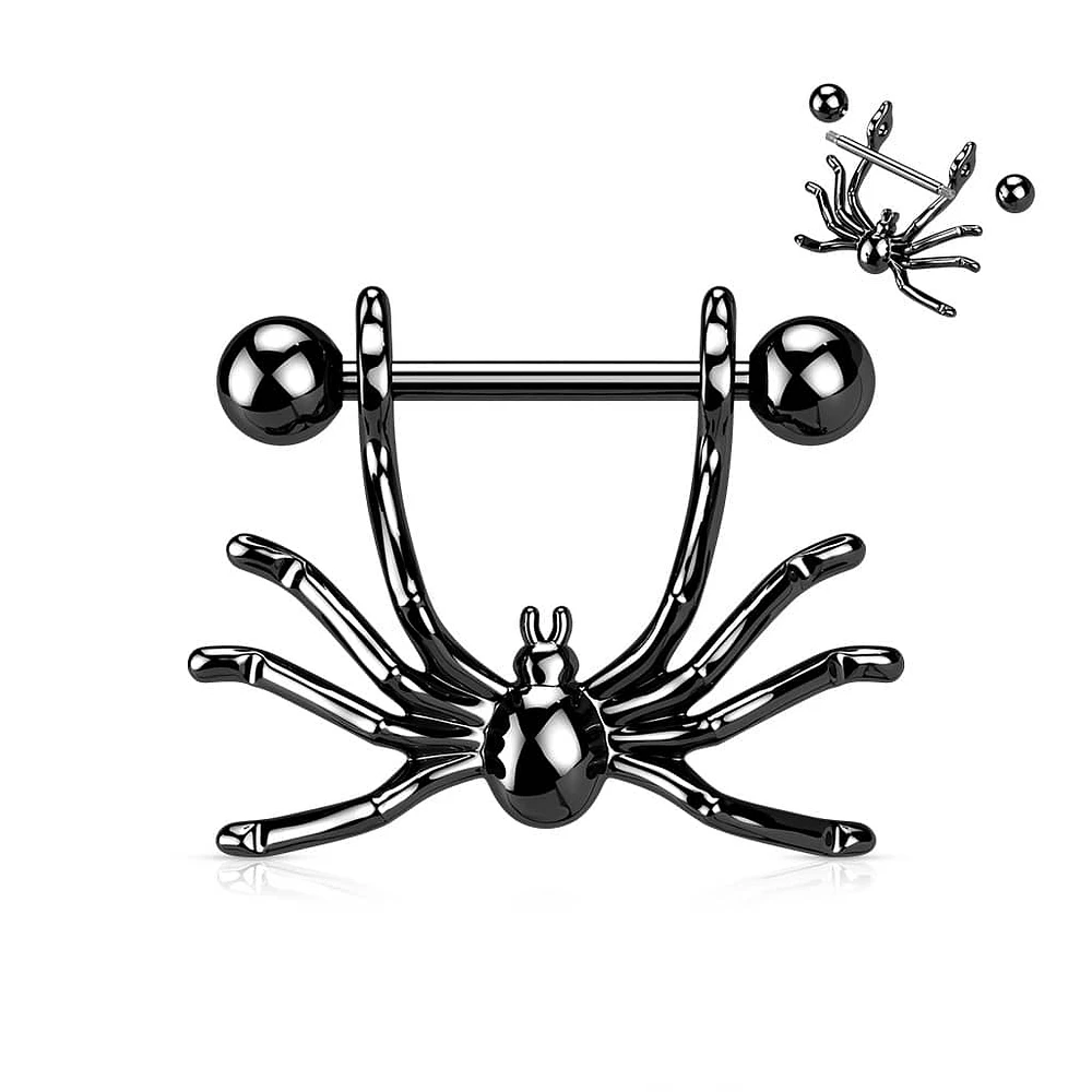 Spider Nipple Shield 14g