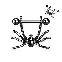 Spider Nipple Shield 14g