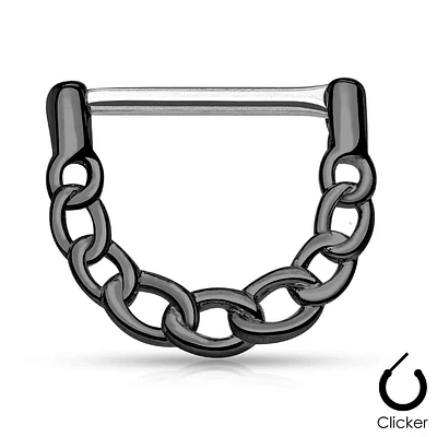 Chain Nipple Clicker 14g