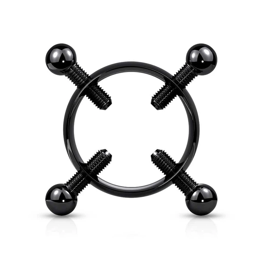 Screw-On Faux Nipple Shield