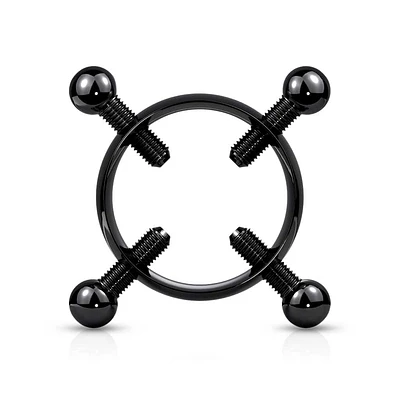 Screw-On Faux Nipple Shield