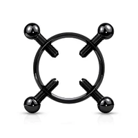 Screw-On Faux Nipple Shield