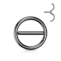 Plain Shield Nipple Clicker 14g