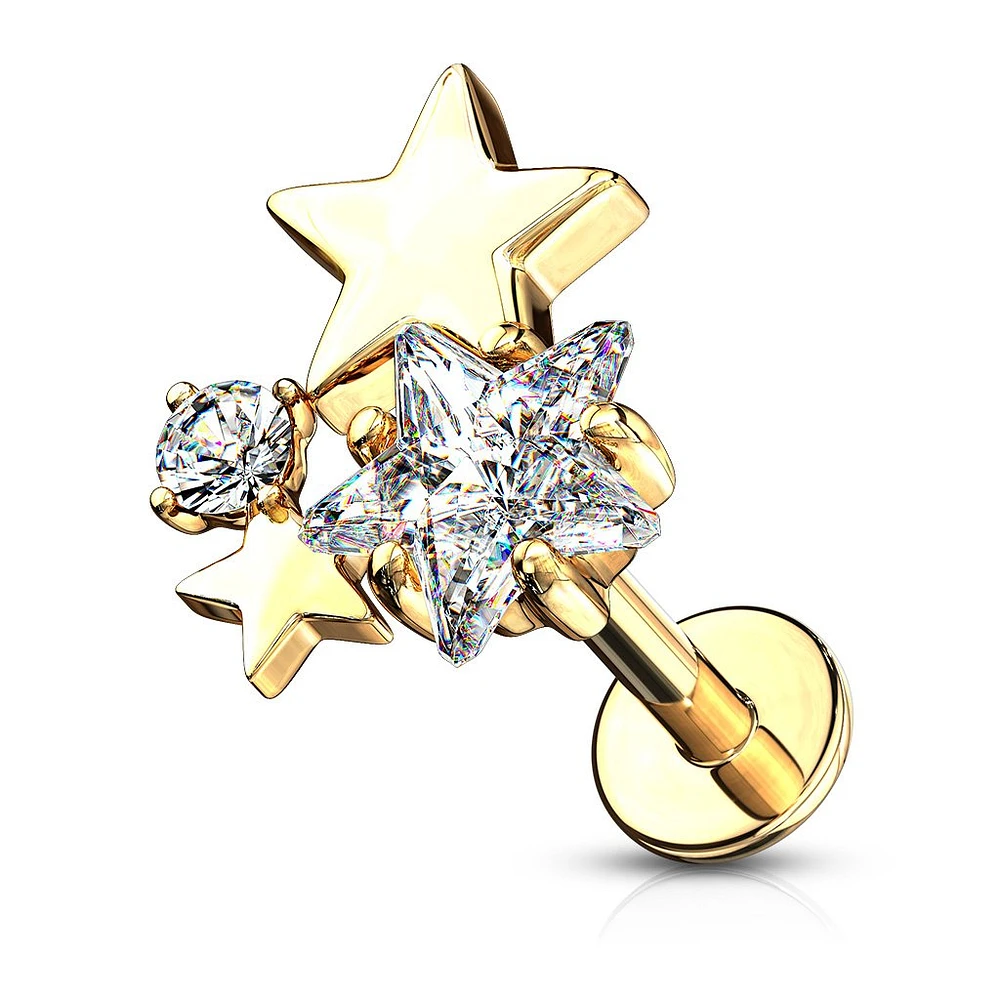 PREMIUM Star Cluster Flat Back 16g