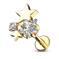 PREMIUM Star Cluster Flat Back 16g