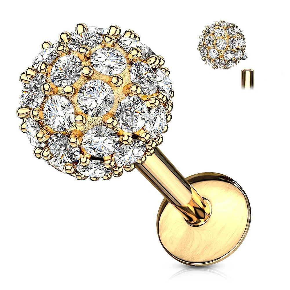 PREMIUM Paved Cluster Flat Back 16g