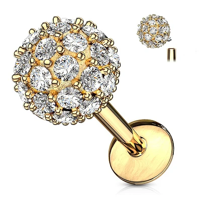 PREMIUM Paved Cluster Flat Back 16g