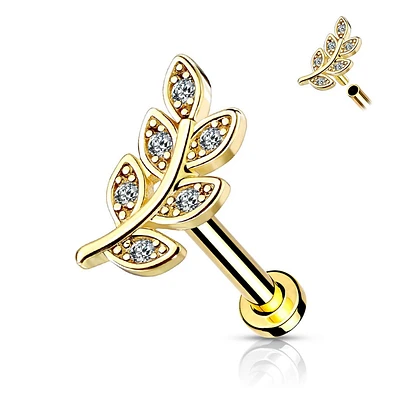 PREMIUM Crystal Vine Flat Back 16g