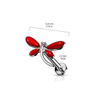 PREMIUM Red Dragonfly Labret 16g