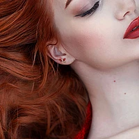 PREMIUM Red Dragonfly Labret 16g