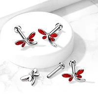 PREMIUM Red Dragonfly Labret 16g