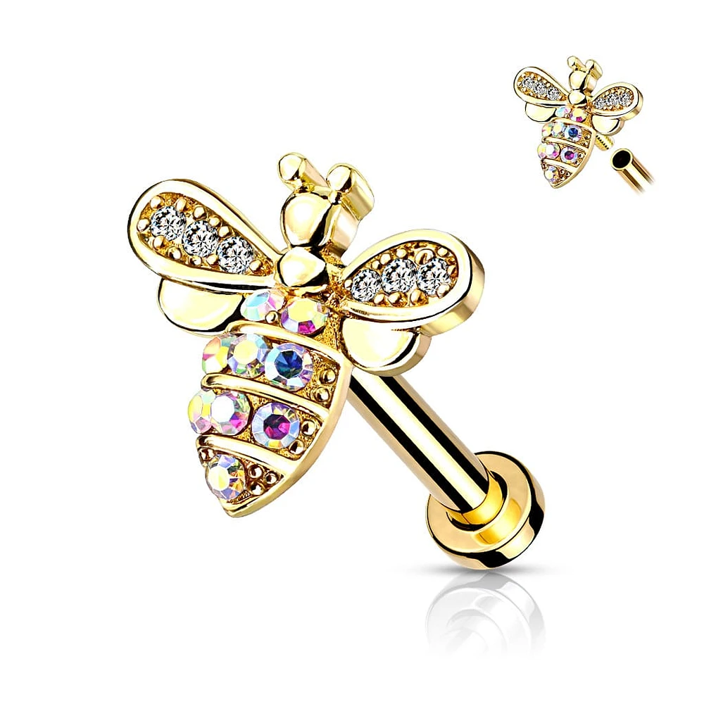 PREMIUM Bumble Bee Flat Back 16g