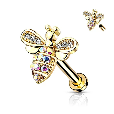 PREMIUM Bumble Bee Flat Back 16g