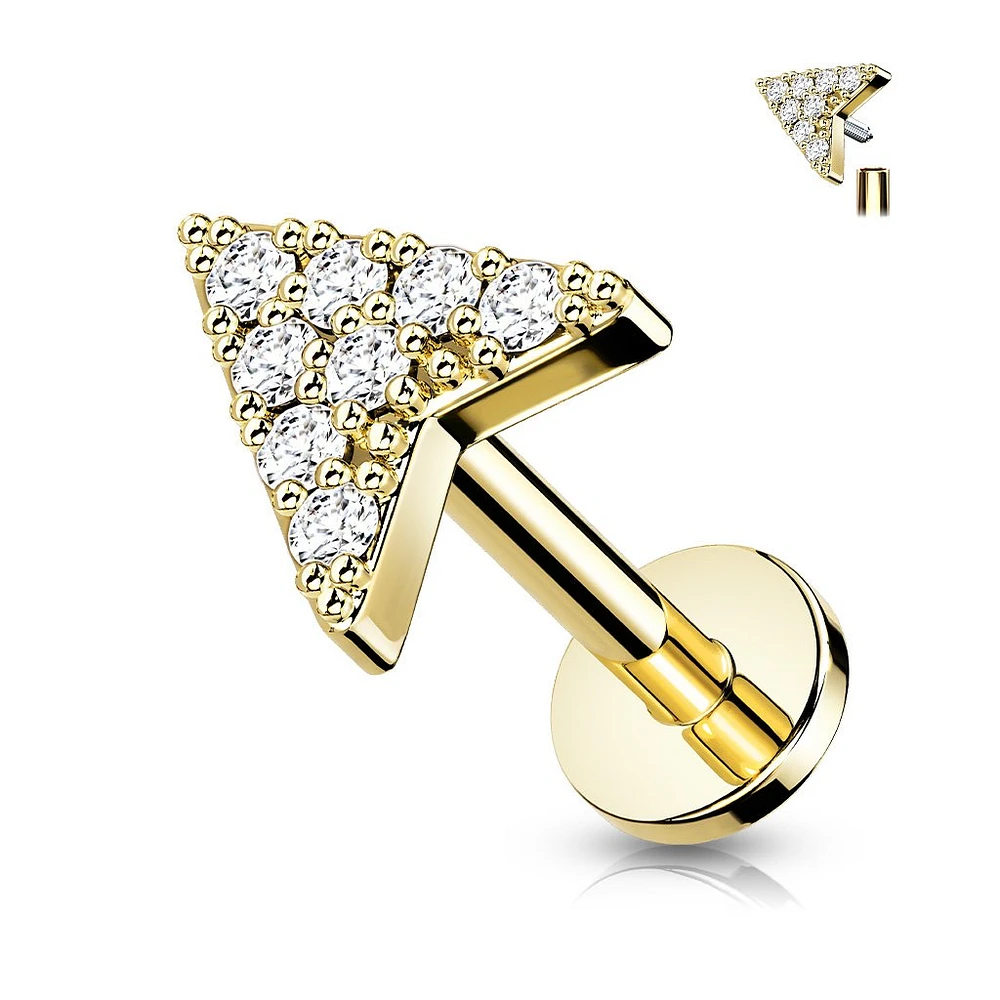 PREMIUM Paved Butterfly Flat Back 16g