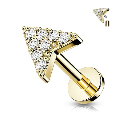 PREMIUM Paved Butterfly Flat Back 16g