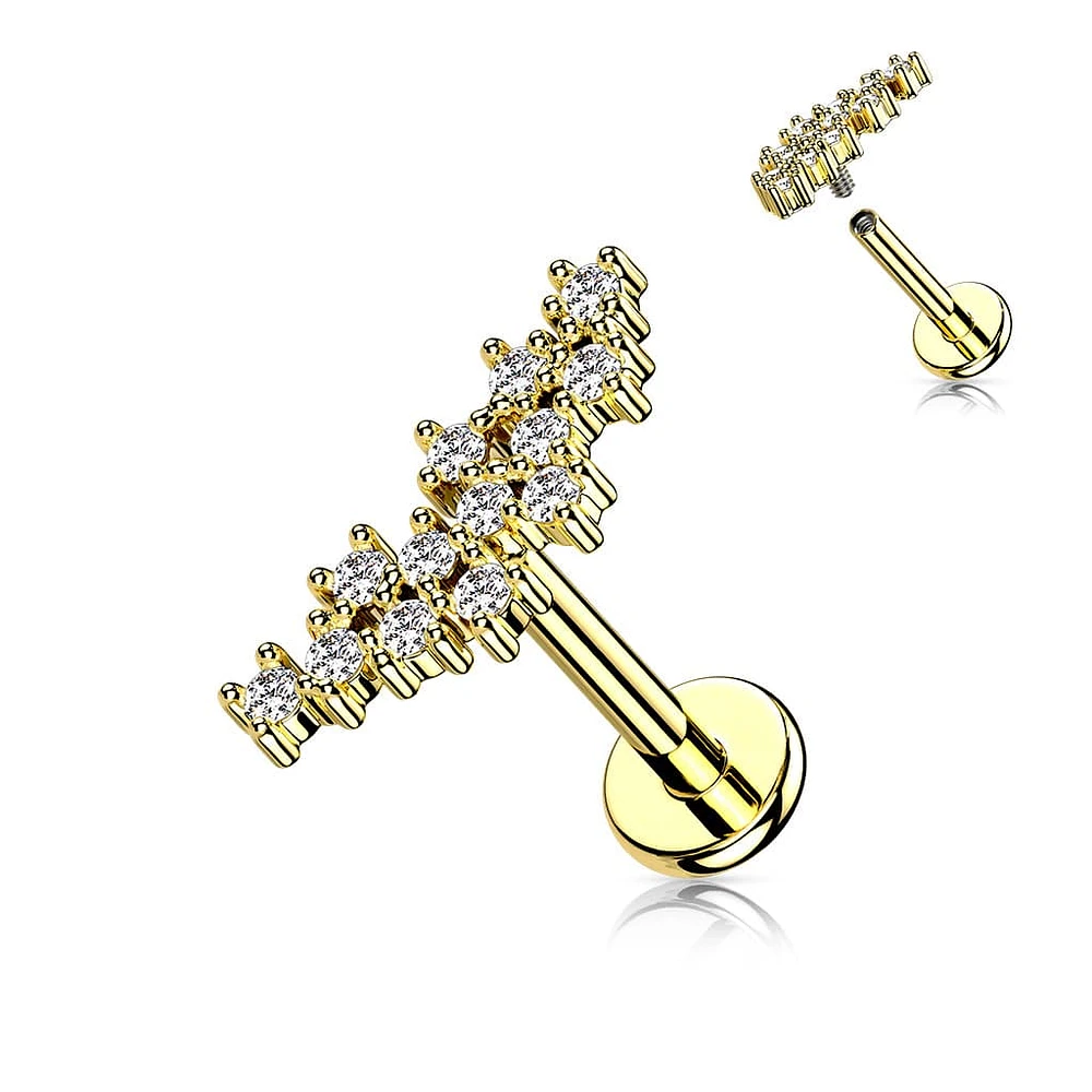 PREMIUM Constellation Flat Back 16g