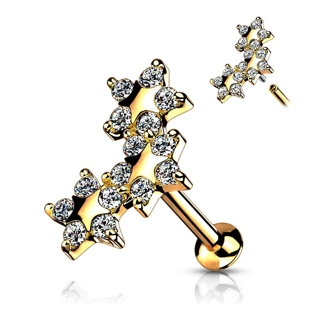 PREMIUM Star Rim Flat Back 16g